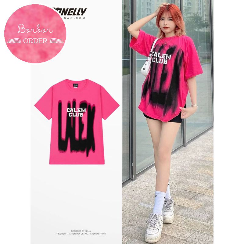 ÁO THUN PULL NELLY DÁNG RỘNG TAY LỠ - [Bonbon Order Ulzzang]