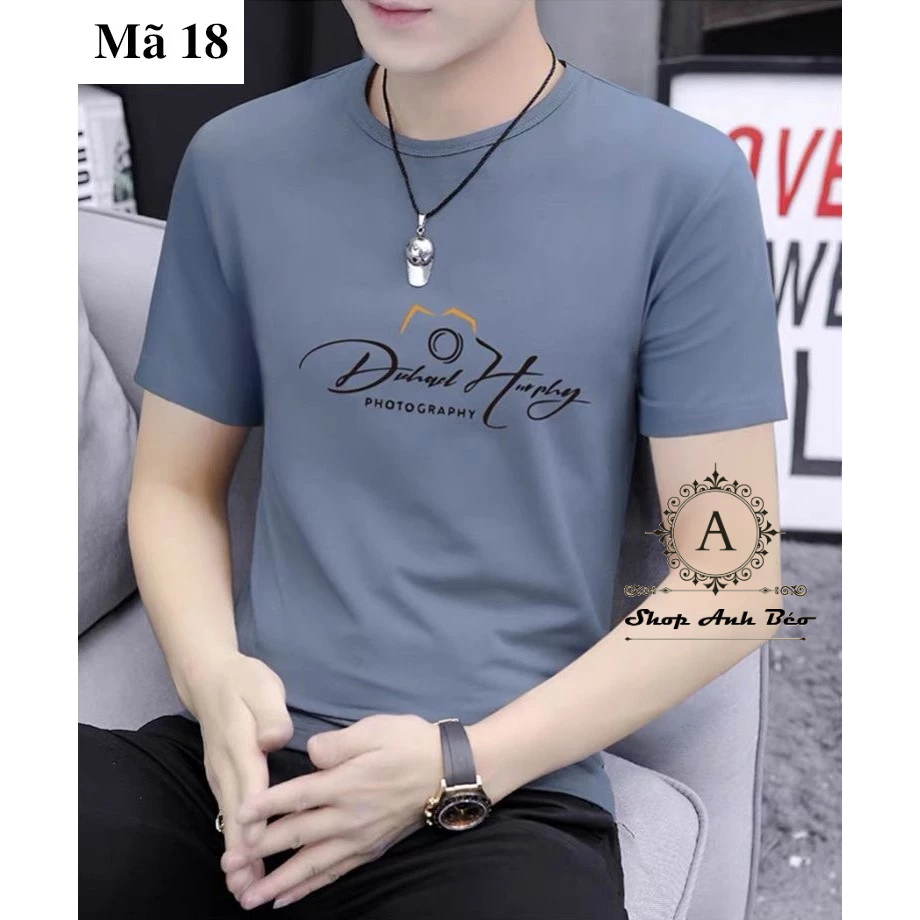 Áo thun nam giá rẻ, áo thun cổ tròn tay ngắn,chất cotton thun lanh, co giãn, thấm mồ hôi tốt