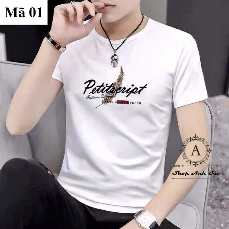 Áo thun nam giá rẻ, áo thun cổ tròn tay ngắn,chất cotton thun lanh, co giãn, thấm mồ hôi tốt