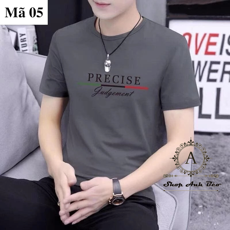 Áo thun nam giá rẻ, áo thun cổ tròn tay ngắn,chất cotton thun lanh, co giãn, thấm mồ hôi tốt