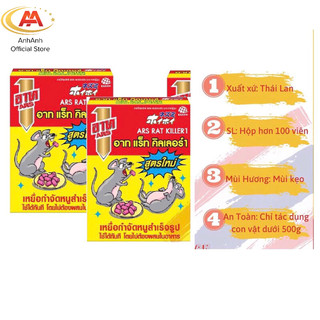 Kẹo chuột thái lan diệt chuột hộp 80g