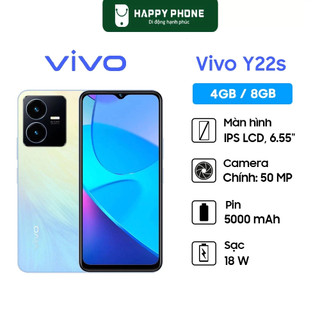 Điện thoại vivo y22s - hàng chính hãng, mới 100%, nguyên seal