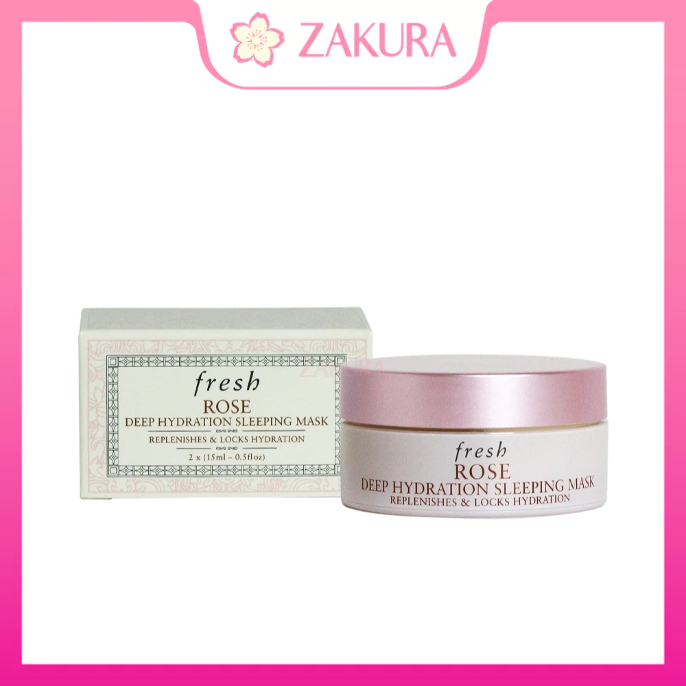 Fresh Rose Deep Hydration Sleeping Mask 30ml/1oz
