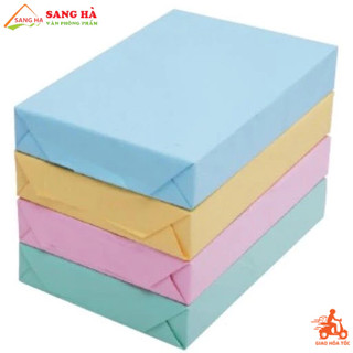 (1 Ream) Giấy Ford màu định lượng 80gsm A4 500 tờ