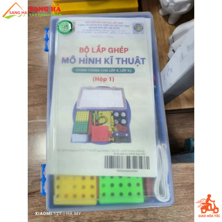 Bộ lắp ghép mô hình kĩ thuật dành cho lớp 4, lớp 5