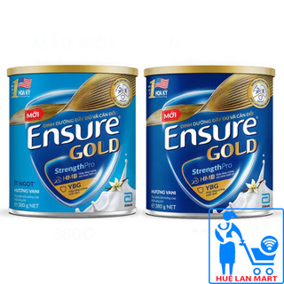 Sữa bột ensure gold hương vani 380g - vani ít ngọt 380g