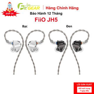 Tai Nghe FiiO JH5 Chính Hãng - Bảo Hành 12 Tháng