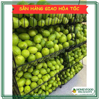 30k/kg Chanh xanh Quảng Đông LOẠI 1 hot trend - 500g - giá Tốt Nhất - Hoả Tốc 30p Hà Nội