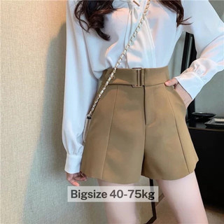 QUẦN SHORT CẠP CAO ĐAI CÓ CÚC BẤM-mã 069