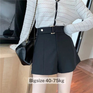 QUẦN SHORT CẠP CAO ĐAI CÓ CÚC BẤM-mã 069