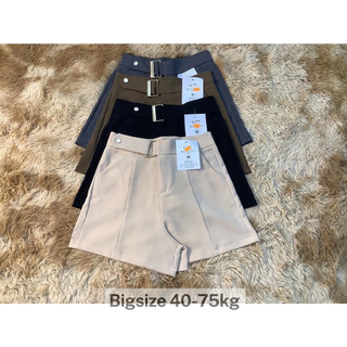 QUẦN SHORT CẠP CAO ĐAI CÓ CÚC BẤM-mã 069