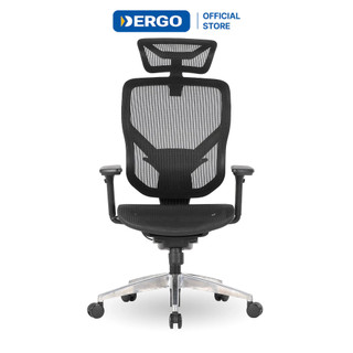 Ghế Công Thái Học Ergonomic DERGO GTChair Vida M (Black)