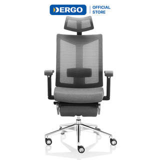 Ghế Công Thái Học Ergonomic Office Chair DERGO Stark S27H-ALF (Footrest)