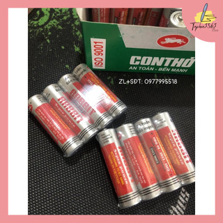 Vỉ 4 viên pin con thỏ aa đồng hồ chuẩn