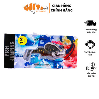 Mồi lure Cá thòi lòi peri size 7gr , size 14gr hitalure