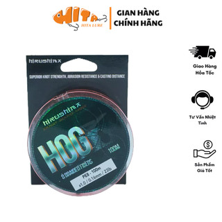 Dây Pe câu cá siêu bền HOG Orange Hita Lure