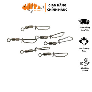 Khóa bóp Hirushima- HT-K1A siêu cứng Hita Lure