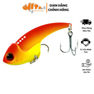 Mồi lure cá sắt chìm đáy Hirushima FishsenseVN 14gr Hita lure