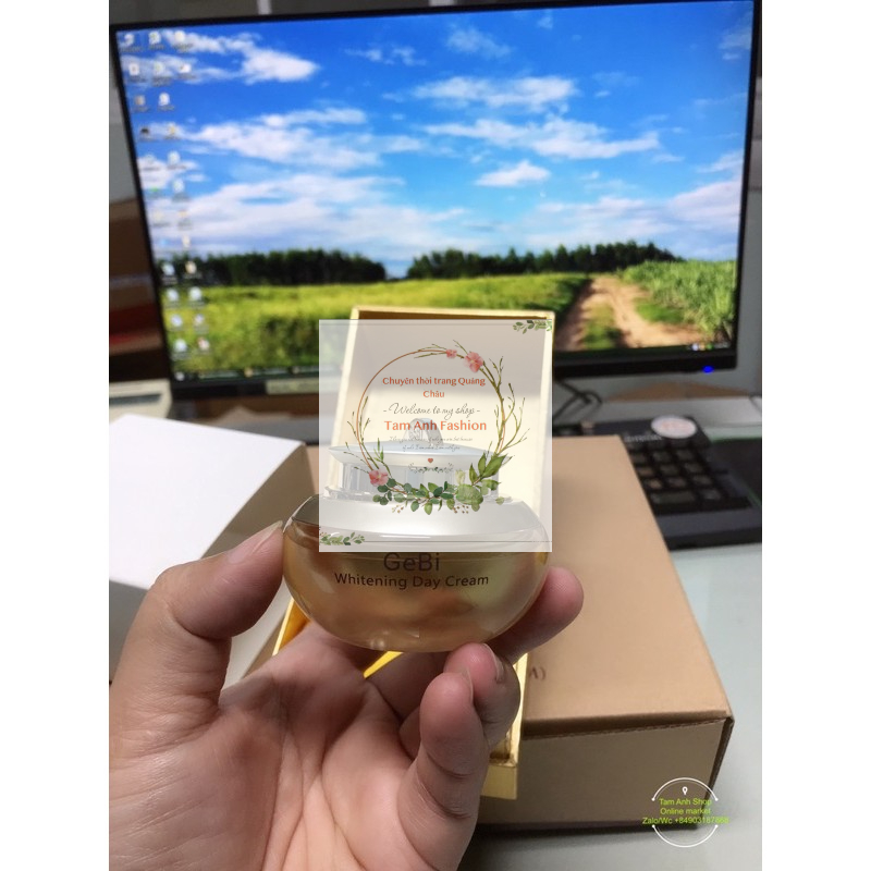 KEM DƯỠNG DA BAN NGÀY YANGGE GEBI ĐÀI LOAN 15ML LÀM SÁNG, NÂNG CƠ, SĂN CHẮC, CẢI THIỆN LÀN DA XỈN MÀU, DƯỠNG ẨM DA | BigBuy360 - bigbuy360.vn