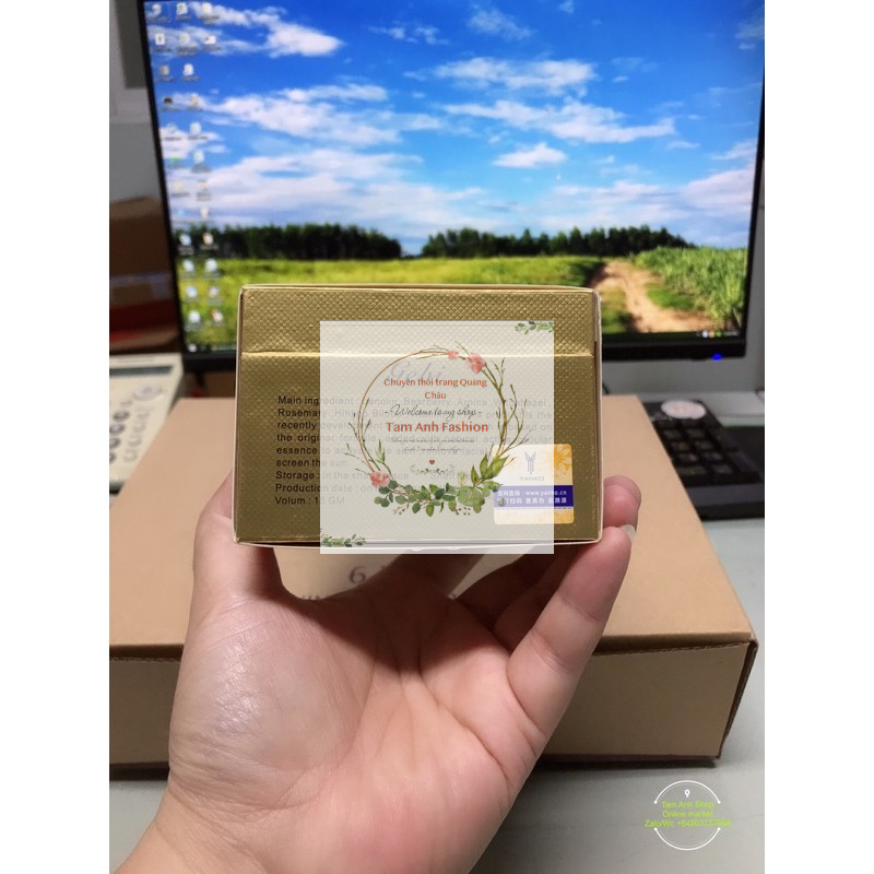 KEM DƯỠNG DA BAN NGÀY YANGGE GEBI ĐÀI LOAN 15ML LÀM SÁNG, NÂNG CƠ, SĂN CHẮC, CẢI THIỆN LÀN DA XỈN MÀU, DƯỠNG ẨM DA | BigBuy360 - bigbuy360.vn