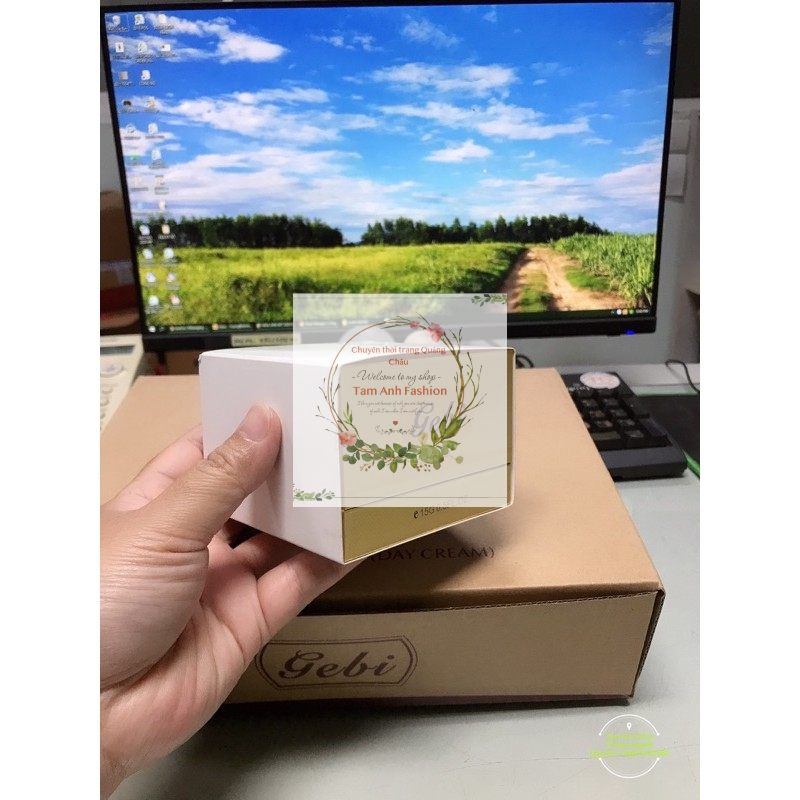 KEM DƯỠNG DA BAN NGÀY YANGGE GEBI ĐÀI LOAN 15ML LÀM SÁNG, NÂNG CƠ, SĂN CHẮC, CẢI THIỆN LÀN DA XỈN MÀU, DƯỠNG ẨM DA | BigBuy360 - bigbuy360.vn