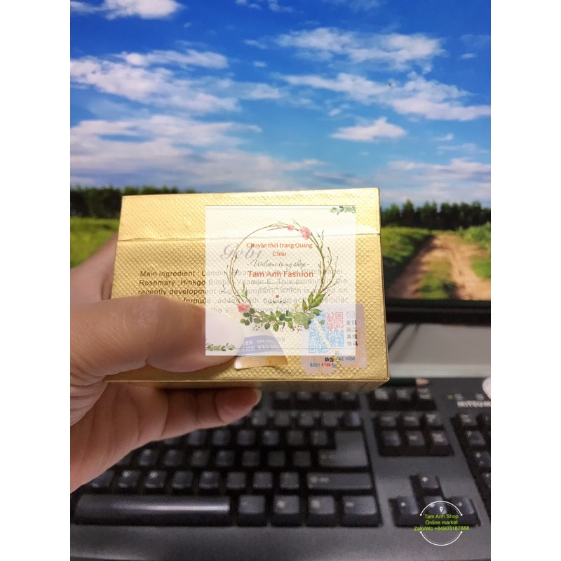 KEM DƯỠNG DA BAN NGÀY YANGGE GEBI ĐÀI LOAN 15ML LÀM SÁNG, NÂNG CƠ, SĂN CHẮC, CẢI THIỆN LÀN DA XỈN MÀU, DƯỠNG ẨM DA | BigBuy360 - bigbuy360.vn