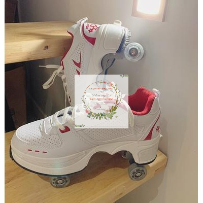 GIÀY THỂ THAO KIÊM GIÀY TRƯỢT 2 TRONG 1 | BigBuy360 - bigbuy360.vn