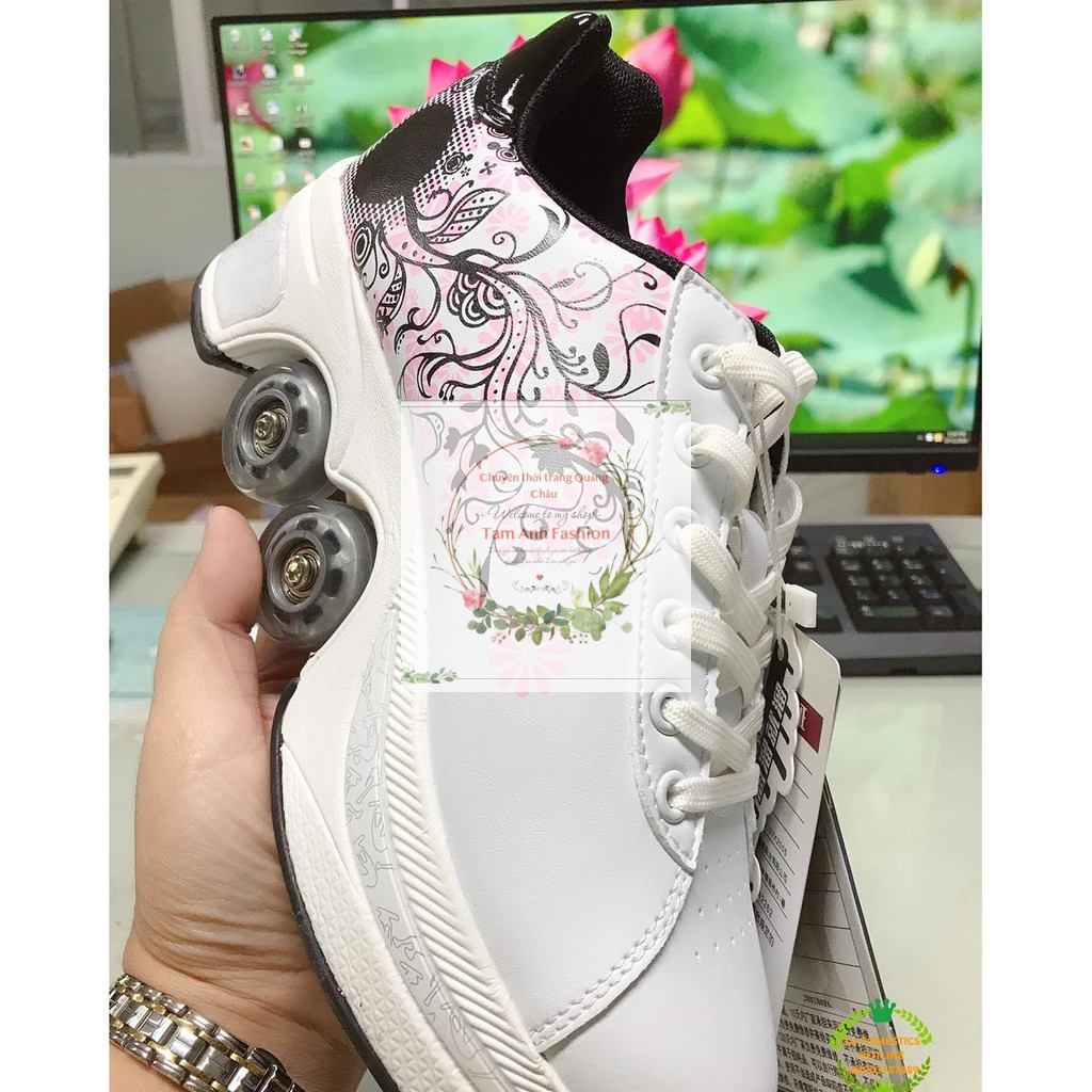 GIÀY THỂ THAO KIÊM GIÀY TRƯỢT 2 TRONG 1 | BigBuy360 - bigbuy360.vn