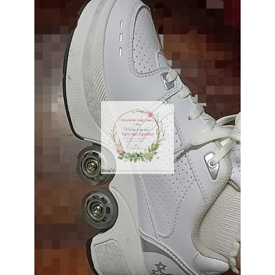 GIÀY THỂ THAO KIÊM GIÀY TRƯỢT 2 TRONG 1 | BigBuy360 - bigbuy360.vn