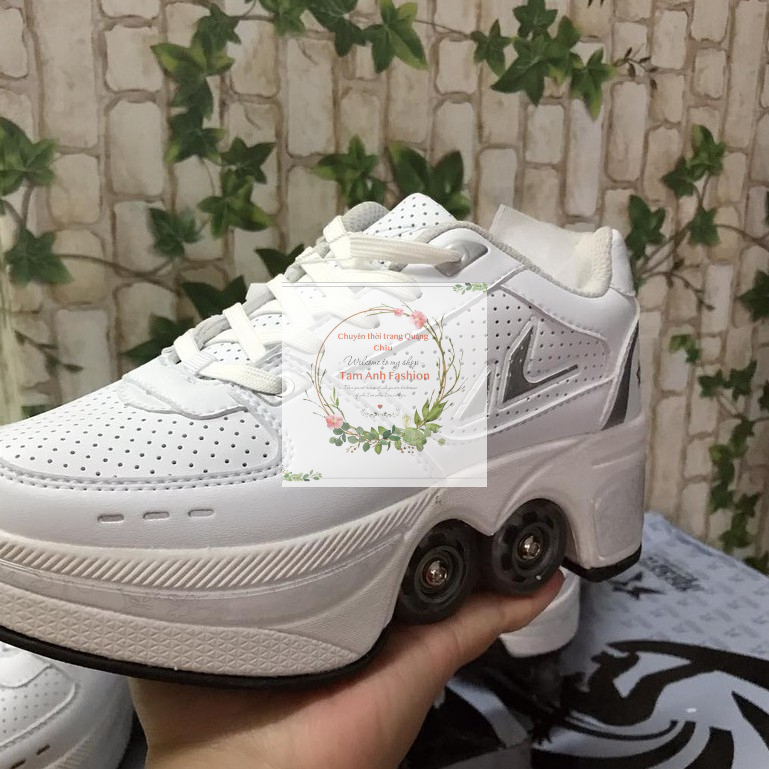 GIÀY THỂ THAO KIÊM GIÀY TRƯỢT 2 TRONG 1 | BigBuy360 - bigbuy360.vn