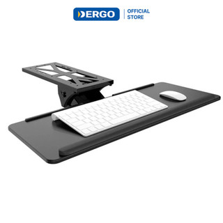 Khay Đỡ Bàn Phím Máy Tính DERGO Flexispot KT101