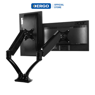 Giá Treo Màn Hình Tay Đỡ Màn Hình Đôi 10-27 Inch - Flexispot F7DB