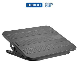 Giá Kê Chân Công Thái Học Ergonomic DERGO Footrest FR-09 (Metalnium)