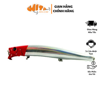 Mồi lure Hirushima Kendo 20g câu chẽm ghềnh biển Hitalure