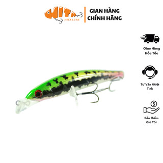 Mồi câu cá Hirushima Python chuyên lure chẽm, nhồng Hita phân phối chính hãng