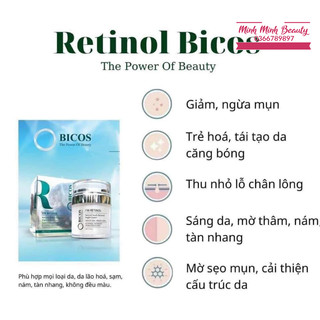Kem Retinol Bicos