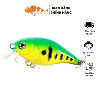Mồi lure câu cá Crankbait Cherry Hirushima Hita lure