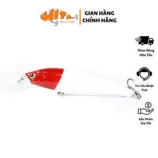 Mồi câu cá chuyên câu cá chẽm Hirushima M-Le 90 Hita lure phân phối