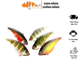 Mồi lure câu cá Hirushima Sonic Wave 15g Hita Lure