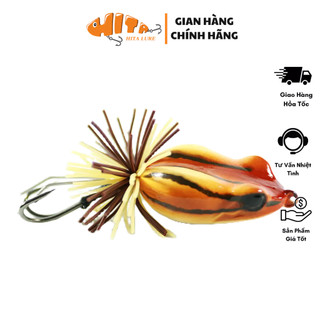 Mồi câu cá lóc mồi lure  Jaws Bullfrog hitalure