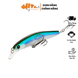 Mồi câu cá minnow câu cá chẽm tsurinoya dw70 hitalure