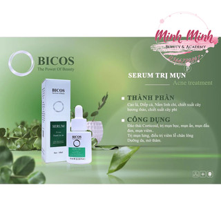 Serum ngăn ngừa mụn mờ thâm chính hãng bicos 10ml