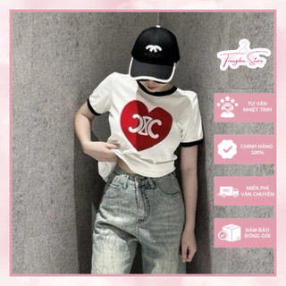 Áo Phông, Áo Thun Nữ Chữ X Chất Cotton Khô Đẹp Thời Trang Năng Động