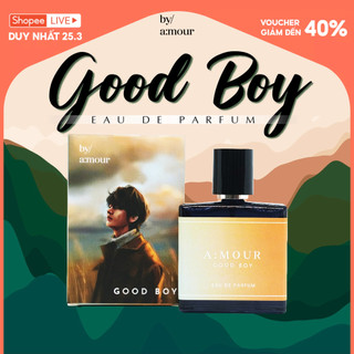  Nước Hoa Nam Nguyên Liệu Nhập Pháp Hương Thơm Mộc Mạc, Sang Trọng 30ml - Dạng Xịt
