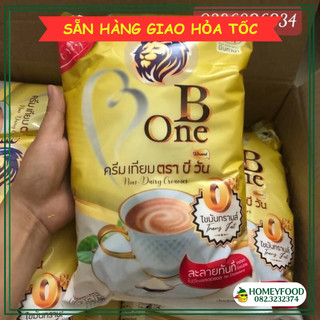 Bột kem béo b one bone 1kg/ gói - hàng chuẩn thái lan chuyên dùng pha trà sữa b-one