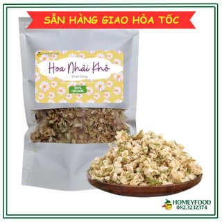 Hoa nhài sấy khô organic - đảm bảo VSATTP - giao hỏa tốc