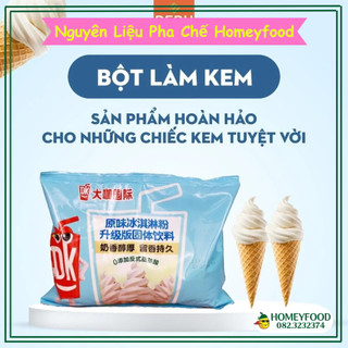 Bột làm kem tươi, bột kem tươi, bột kem mixue