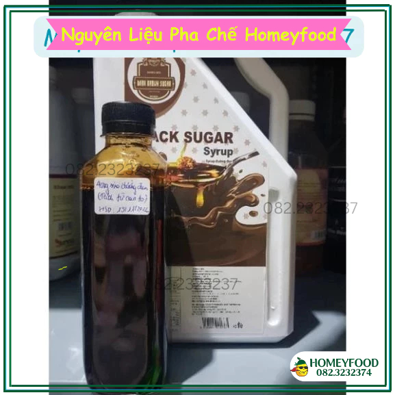400g siro đường đen Hàn Quốc