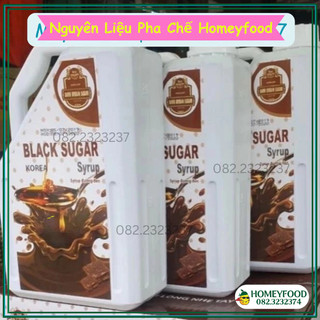 400g siro đường đen Hàn Quốc