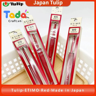 Kim móc Nhật Tulip Etimo Red chính hãng càng móc càng sang